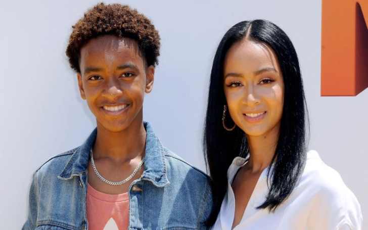 Kniko Howard: Draya Michele's Son and the Essence of Young Elegance